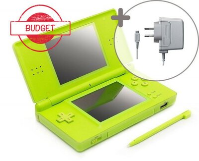 Nintendo DS Lite Lime - Budget