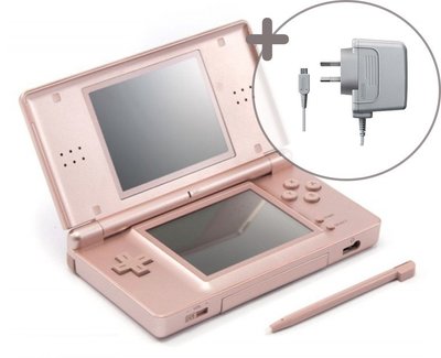 Nintendo DS Lite Metalic Pink