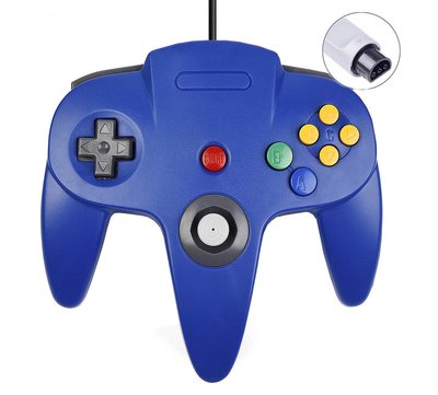 New Nintendo 64 [N64] Controller Blue