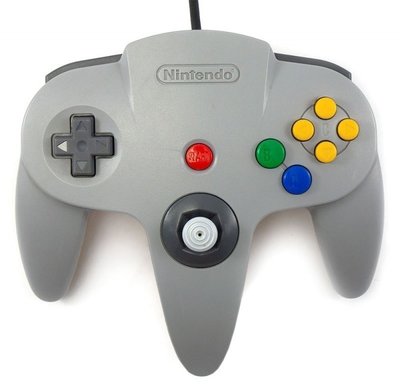 Originele Nintendo 64 Controller Grey