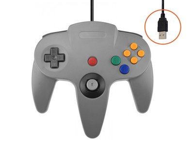 Nieuwe USB Nintendo 64 Controller