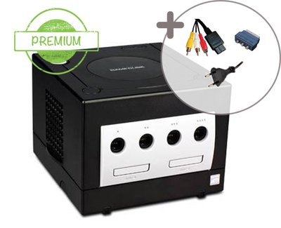 Nintendo Gamecube Console Black Premium
