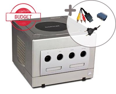 Nintendo Gamecube Console Silver Budget