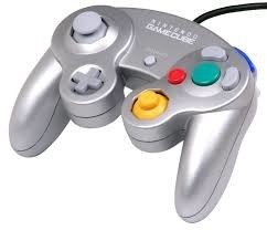 Originele Gamecube Controller Silver