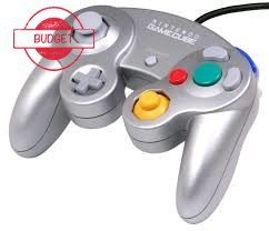 Originele Nintendo Gamecube [NGC] Controller Silver - Budget