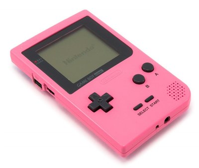Game Boy Pocket Pink
