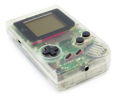 Gameboy Classic Transparent