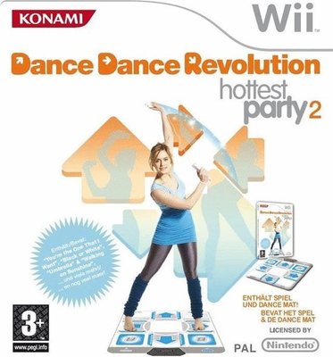 Dance Dance Revolution Hottest Party 2 + Dancemat [Complete]