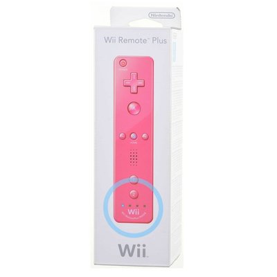 Nintendo Wii Remote Controller Motion Plus Pink [Complete]