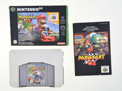 Mario Kart 64