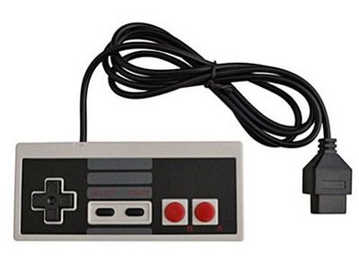 New Nintendo NES Controller