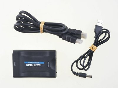 Scart - HDMI Adapter