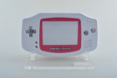 Gameboy Advance Screen Lens - Plastic Pink