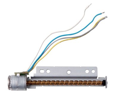 Laser Worm Motor voor Wii