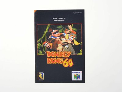Donkey Kong 64 - Manual