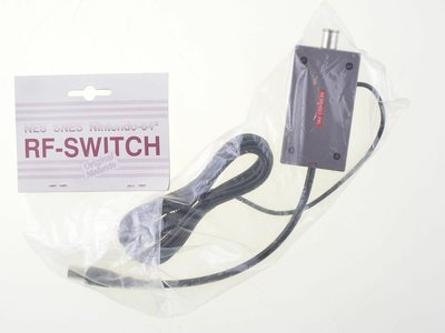 Nintendo RF-Switch in Original Sealed Packaging