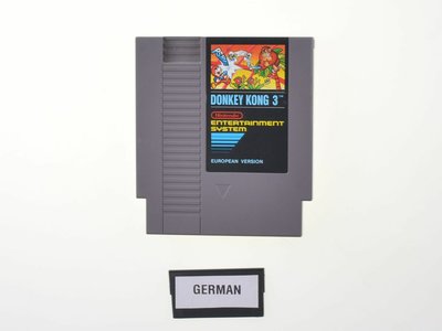 Donkey Kong 3 (German)