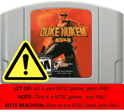 Duke Nukem 64 [NTSC]