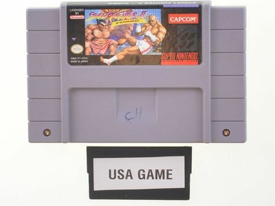 Street Fighter 2 Turbo [NTSC] - Outlet