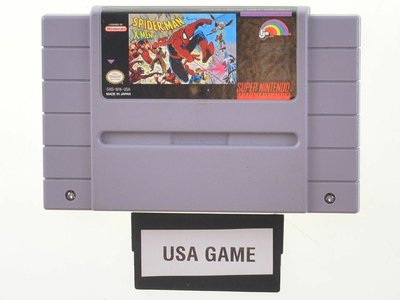 Spiderman X-men Arcade's Revenge [NTSC] - Outlet