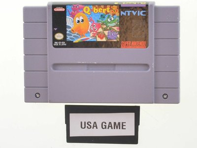 Q*Bert 3 [NTSC] - Outlet