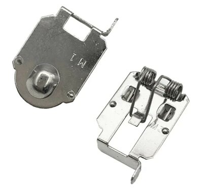 Battery Terminal PCB voor Wii Remote Controller
