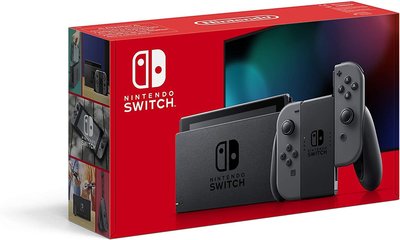 Nintendo Switch Console Starter Pack  Gray [Boxed]