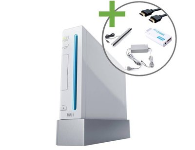 Nintendo Wii Console - White