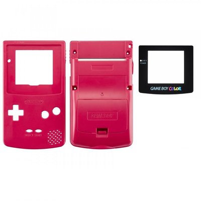Game Boy Color Shell Red