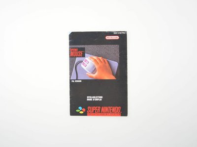 Super NES Mouse (German)