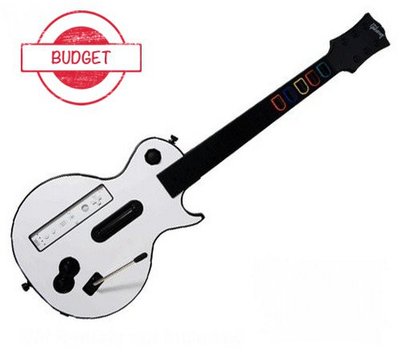 Guitar Hero III: Legends of Rock Guitar - Wii - Budget