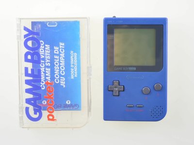 Gameboy Pocket Blue [Complete]