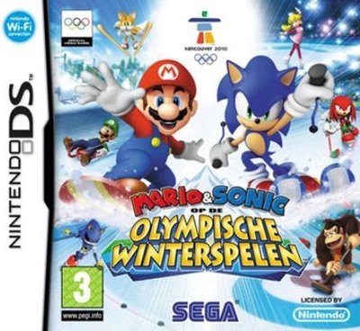 Mario & Sonic op de Olympische Winterspelen