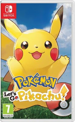 Pokemon let's Go Pikachu