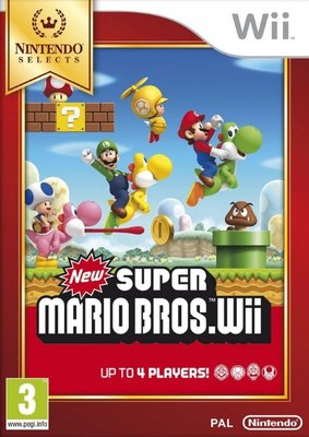 New Super Mario Bros. Wii (Nintendo Selects)