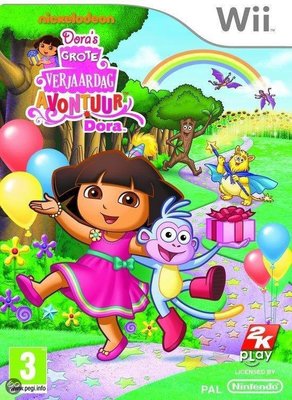 Nickelodeon: Dora's Grote Verjaardag Avontuur