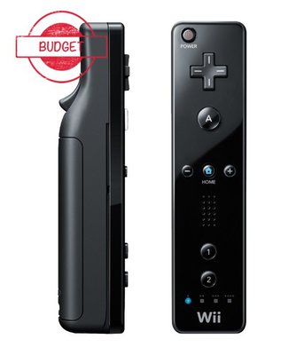 Nintendo Wii Remote Controller Black - Budget