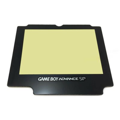 Game Boy Advance SP Scherm Lens - Plastic