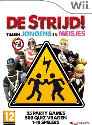 De Strijd! Tussen De Jongens En De Meisjes