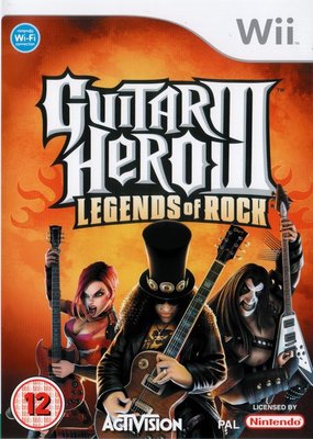 Guitar Hero III: Legends of Rock - Not For Resale Editon