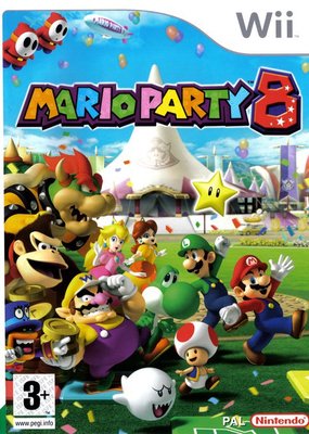 Mario Party 8 (German)