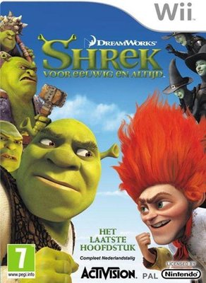 DreamWorks Shrek Voor Eeuwig En Altijd