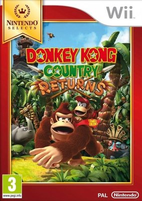 Donkey Kong Country Returns (Nintendo Selects)