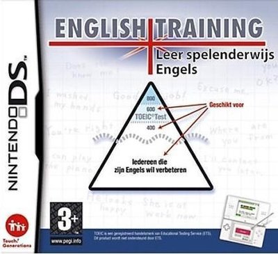 English Training Leer Spelenderwijs Engels