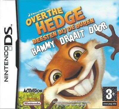 Over The Hedge Beesten Bij De Buren Hammy Draait Door