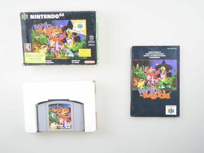 Banjo Kazooie