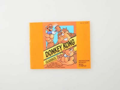 Donkey Kong Classics - Manual