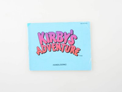 Kirby's Adventure