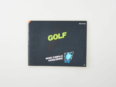 Golf - Manual