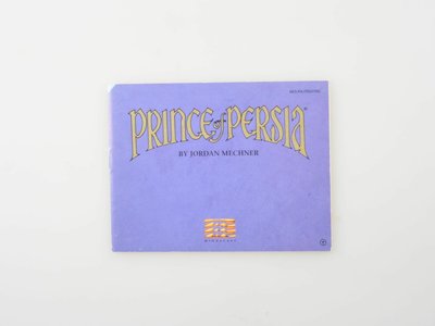 Prince of Persia - Manual